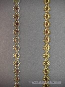 Verzierwachs Borte "Blümchen"