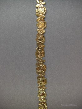 Verzierwachs Borte "Rosenranke"