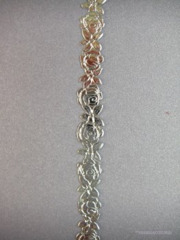 Verzierwachs Borte "Rosenranke"