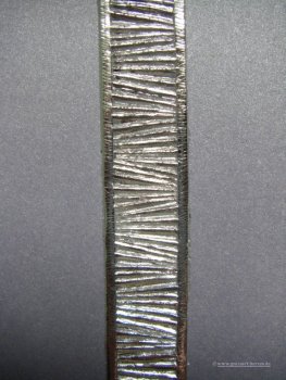 Verzierwachs Borte "Streifen"