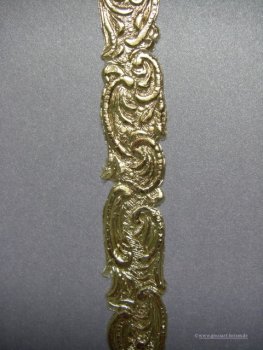 Verzierwachs Borte "Barock"