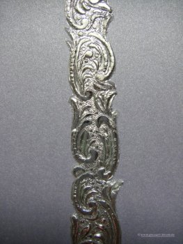 Verzierwachs Borte "Barock"