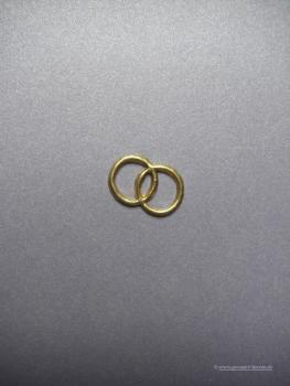 Verzierwachs "Ringe klein"