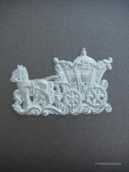 Verzierwachs "große Hochzeitskutsche"