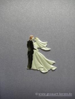 Verzierwachs "Brautpaar"