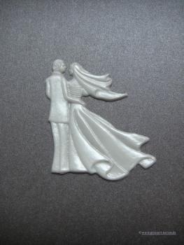 Verzierwachs "Brautpaar"