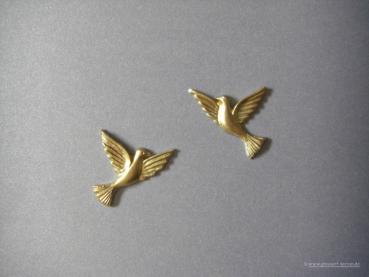 Verzierwachs "Taubenpaar re+li"