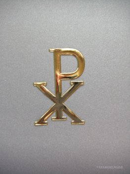 Wachsornament "Pax groß" hochglanz