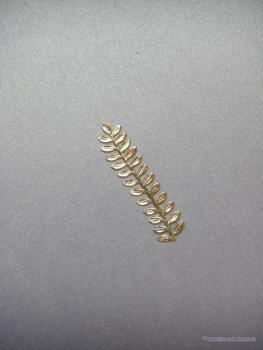 Wachsornament "Myrthenzweig" hochglanz