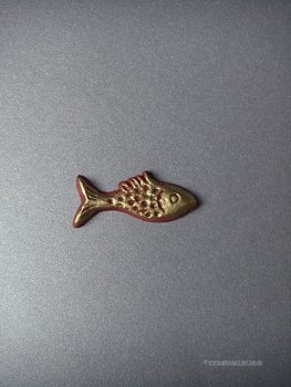 Verzierwachs Taufe, Kommunion "Fisch"