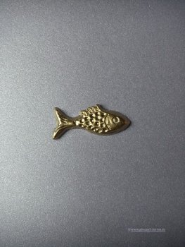 Verzierwachs Taufe, Kommunion "Fisch"