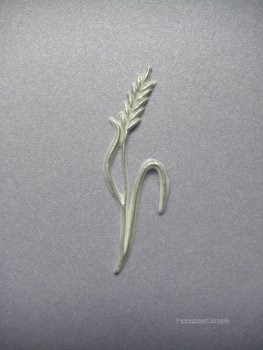 Verzierwachs - Wachsmotiv  "Ähre"