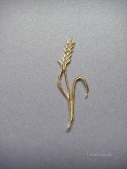 Verzierwachs - Wachsmotiv  "Ähre"