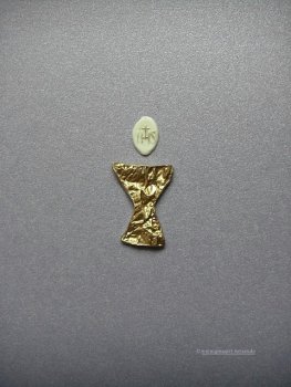 Verzierwachs "Kelch mit Hostie"