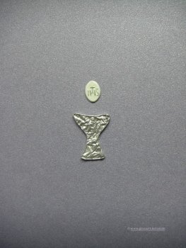 Verzierwachs "Kelch mit Hostie"