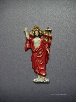 Verzierwachs "Auferstandener Heiland"
