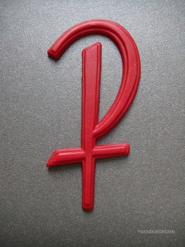 Verzierwachs "Pax rot"