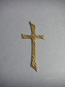 Wachsdekor  "Kreuz"