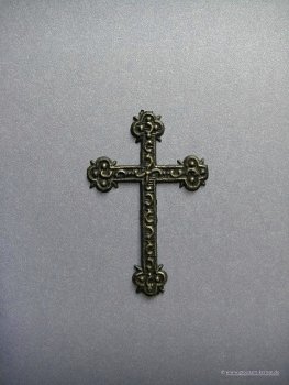 Verzierwachs - Wachsdekor  "Kreuz"