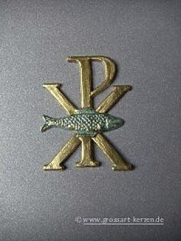 Verzierwachs - Wachsdekor  "Pax & Fisch"