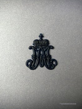 Verzierwachs Ornament "Marienzeichen"