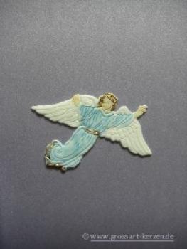 Verzierwachs Ornament "Schutzengel" versch. Farben