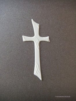 Verzierwachs - Wachsdekor  "Kreuz"  versch. Farben