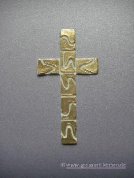 Verzierwachs - Wachsdekor  "Kreuz"
