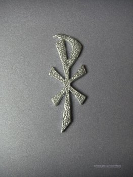 Verzierwachs - Wachsdekor  "Paxzeichen"