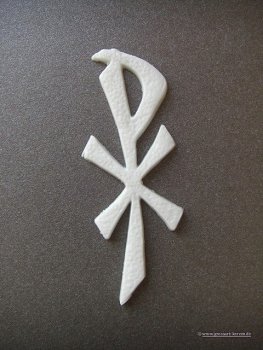 Verzierwachs - Wachsdekor  "Paxzeichen"