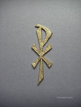 Verzierwachs - Wachsdekor  "Paxzeichen"