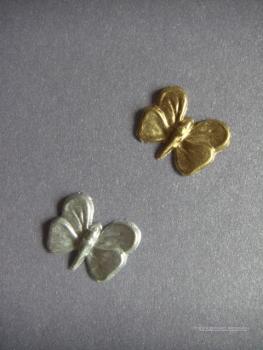 Verzierwachs, Wachsmotiv "Schmetterling" klein