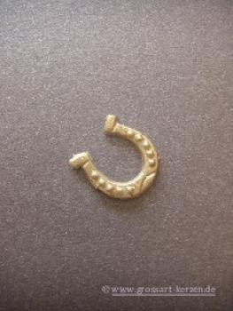 Wachsmotiv  "Hufeisen" 2er Set