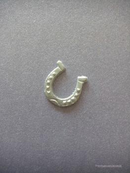 Wachsmotiv  "Hufeisen" 2er Set