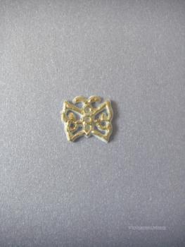 Verzierwachs, Wachsmotiv, "Schmetterling durchbrochen"