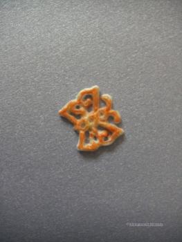 Verzierwachs, Wachsmotiv, "Schmetterling durchbrochen"