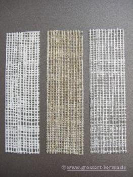 Verzierwachs  "Netz"