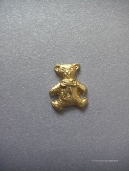 Verzierwachs, Wachsmotiv, "Bär"