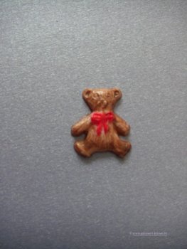 Verzierwachs, Wachsmotiv, "Bär"