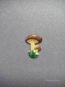 Verzierwachs, Wachsmotiv, "Steinpilz" Pilzgruppe klein