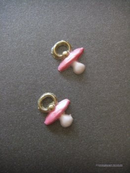 Wachsmotiv  "Schnuller" 2er Set