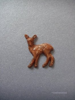 Verzierwachs, Wachsmotiv, "Rehkitz"