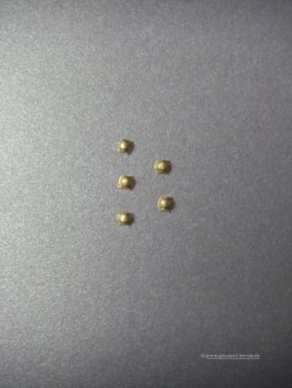 Verzierwachs"Punkt" matt