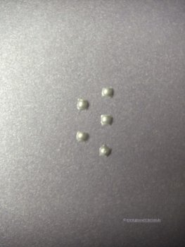 Verzierwachs"Punkt" matt