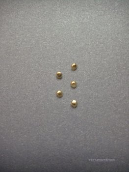 Verzierwachs"Punkte" hochglanz