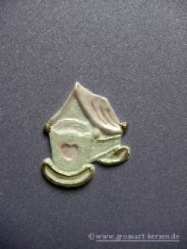 Verzierwachs - Ornament, Wiege 40x35 versch. Farben