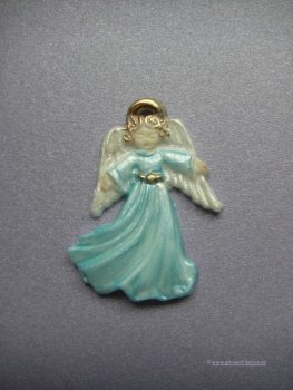 Verzierwachs, Wachsdekor "Engel"