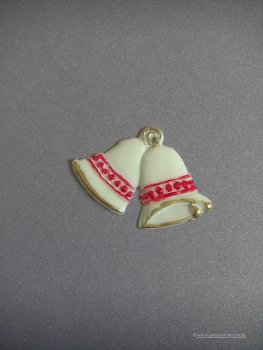 Verzierwachs / Wachornament "Doppelglocke"