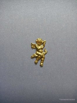 Verzierwachs / Wachsornament "Engel - Putte" rechts