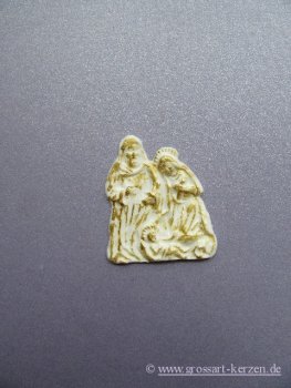 Verzierwachs / Wachsornament "Heilige Familie"